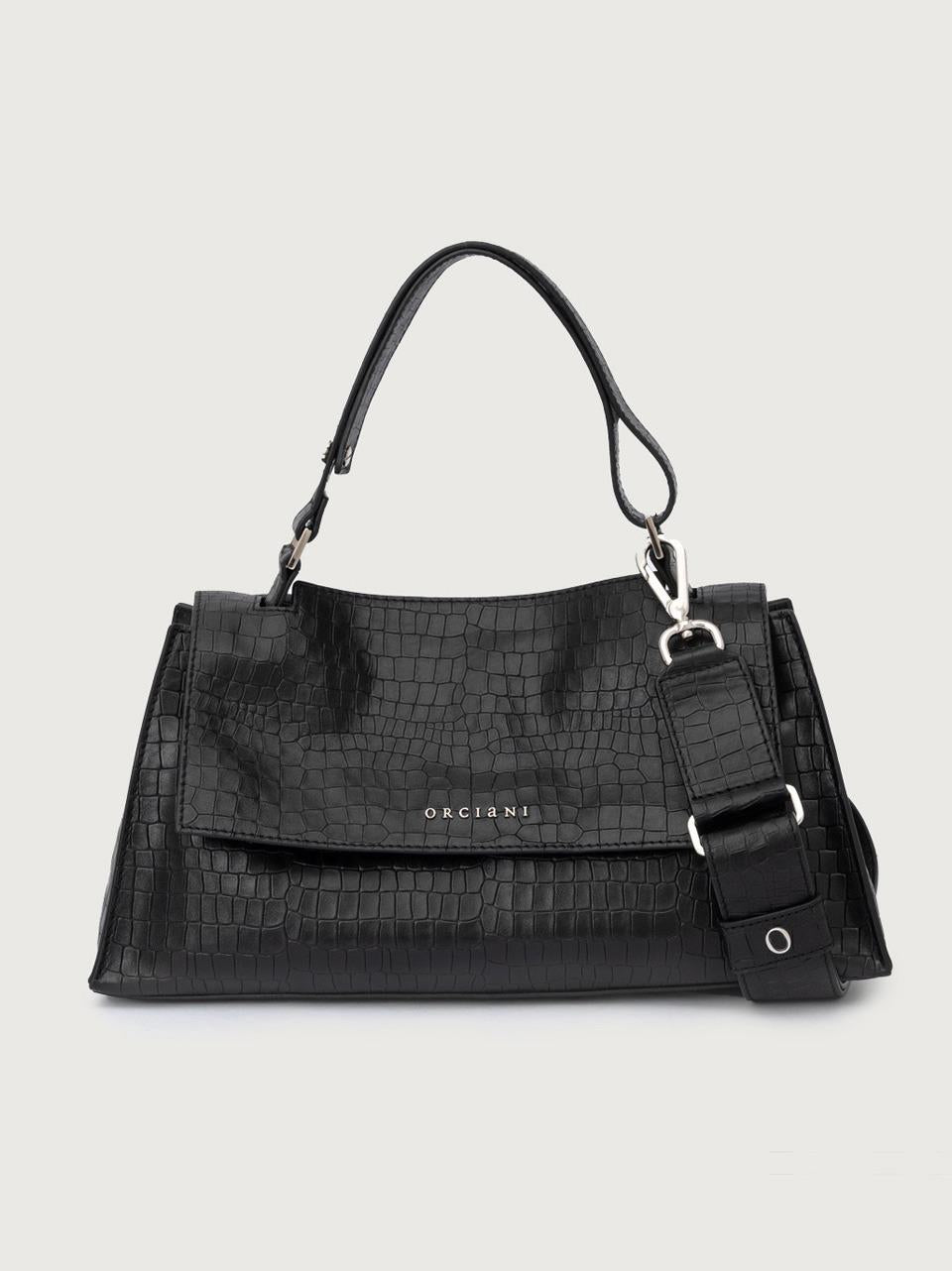 borsa sveva longuette B02159COCCO NERO ORCIANI 