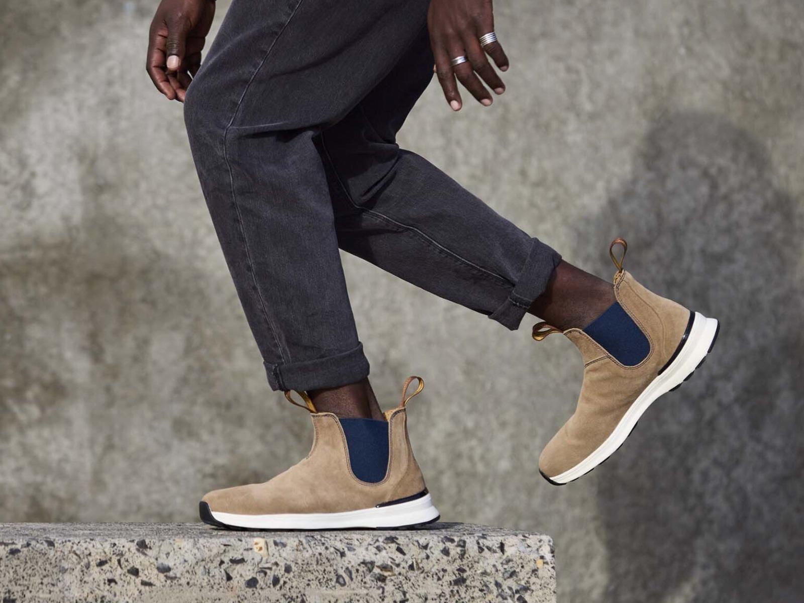 blunstone 2146 BC SAND\NAVY Blundstone 