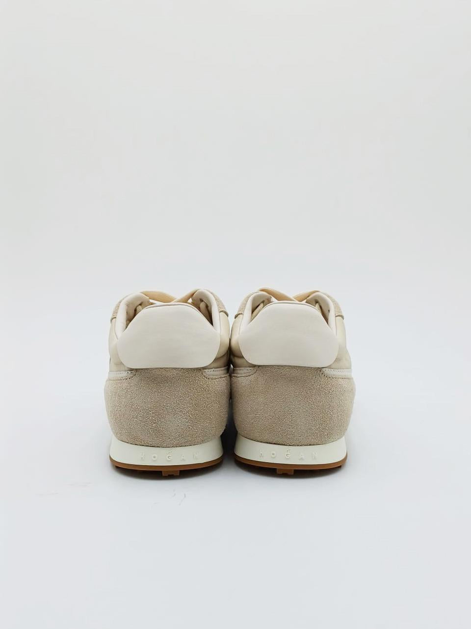 hogan atletic HXM6990FZ90UZA793Z BEIGE HOGAN 