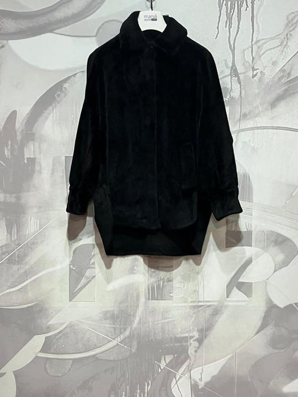 over shirt ecopelliccia K005 N Souvenir 