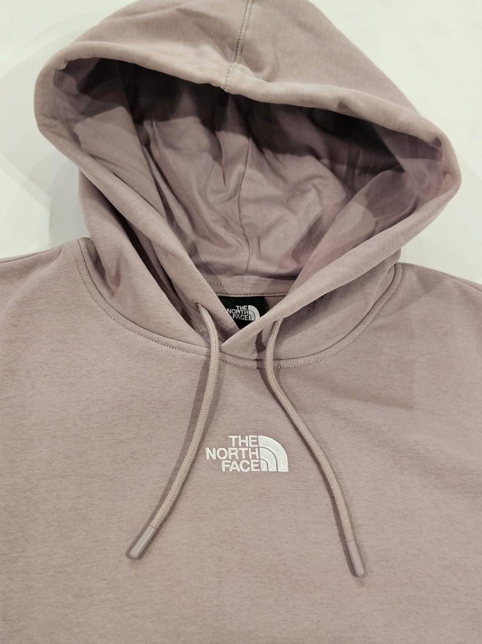 w essential crop hodie NF0A89EXJK31 P THE NORTH FACE 