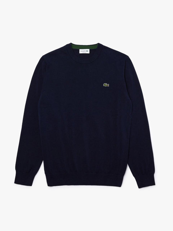 girocollo misto lana AH3225 B LACOSTE 