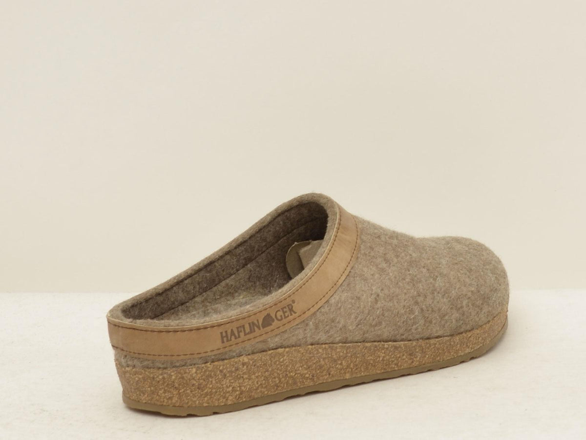 sabot torben con passameneria in pelle 713001550\\ TORF HAFLINGER 