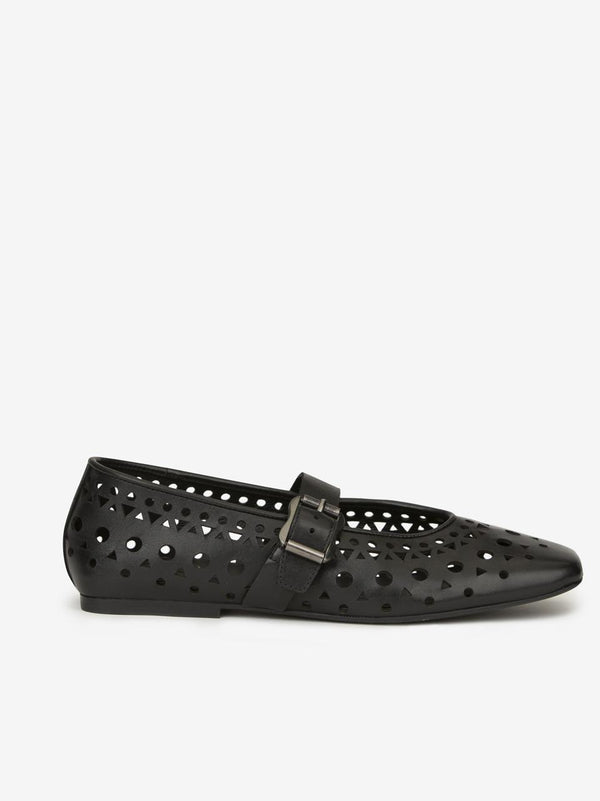 ballerina intagliata BROOK A BLACK ASH 
