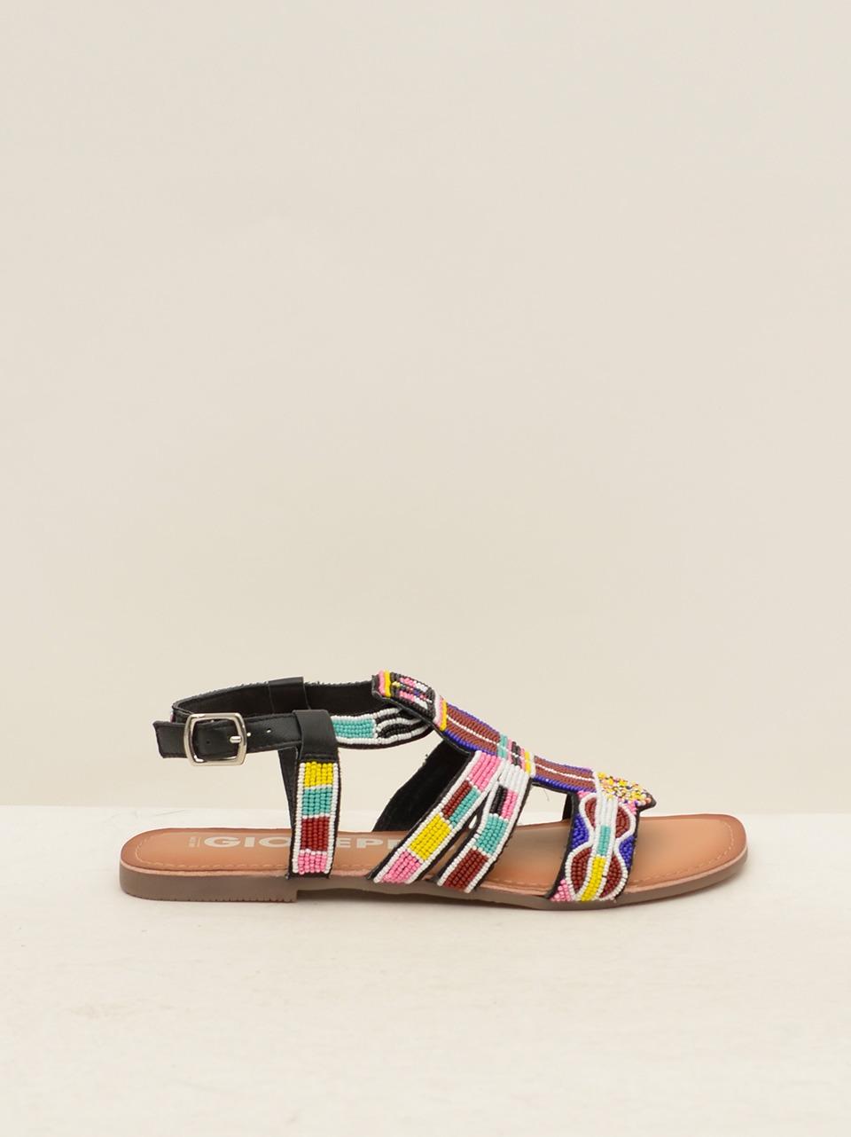 sandalo etnico 71773RACUIA MULTICOLOR GIOSEPPO 