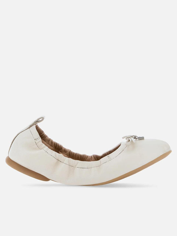 ballerina con fiocchetto HXW6840FP80QZBB013 BIANCO HOGAN 