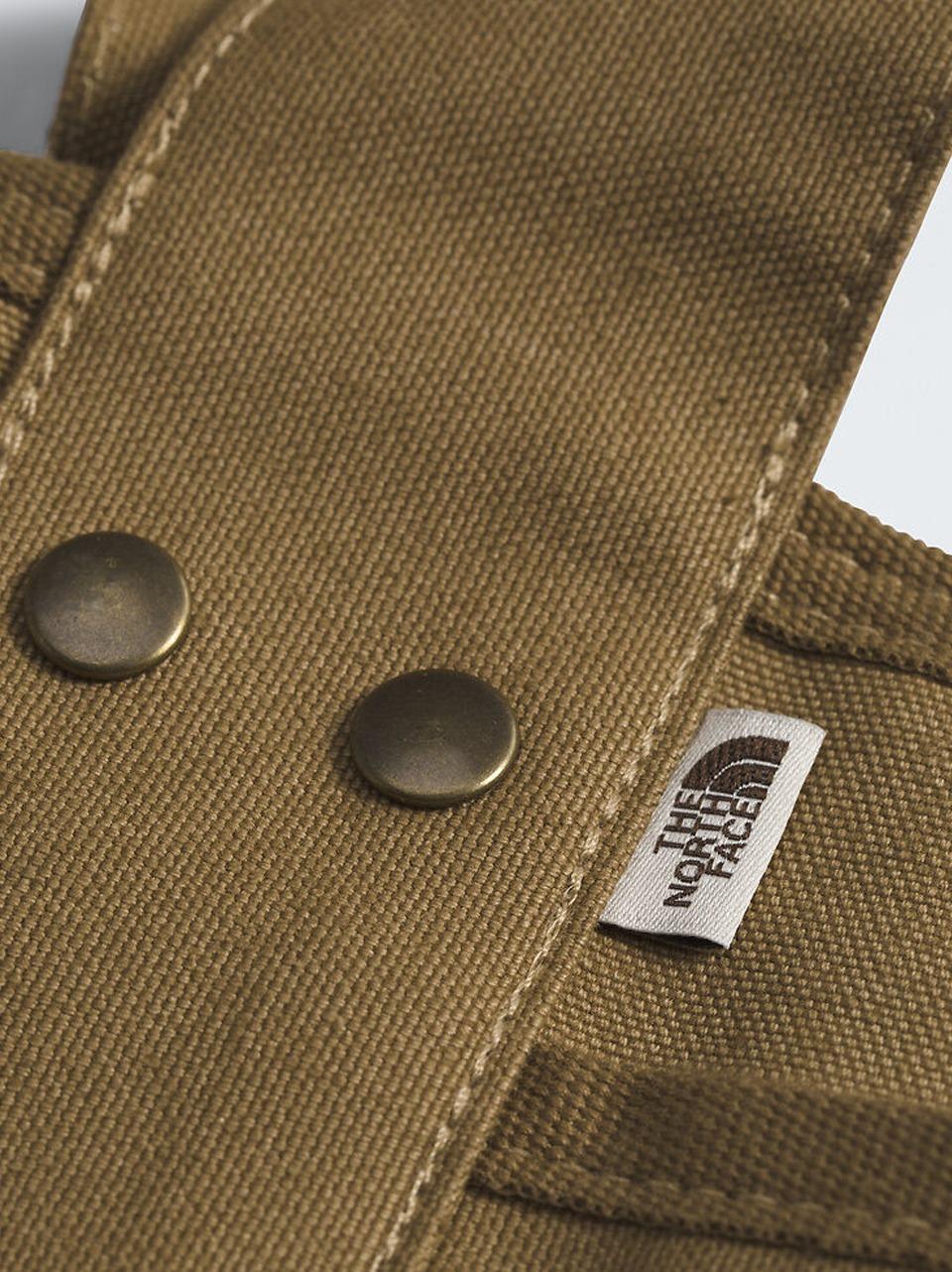 circular cotton tote NF0A88TN C THE NORTH FACE 