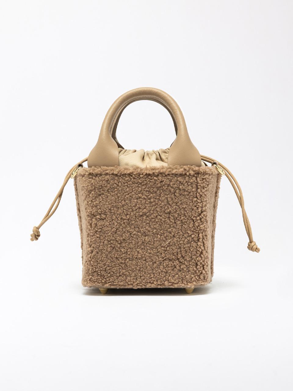 borsa teddy B431-CB-TD-BI BEIGE D.A.T.E 