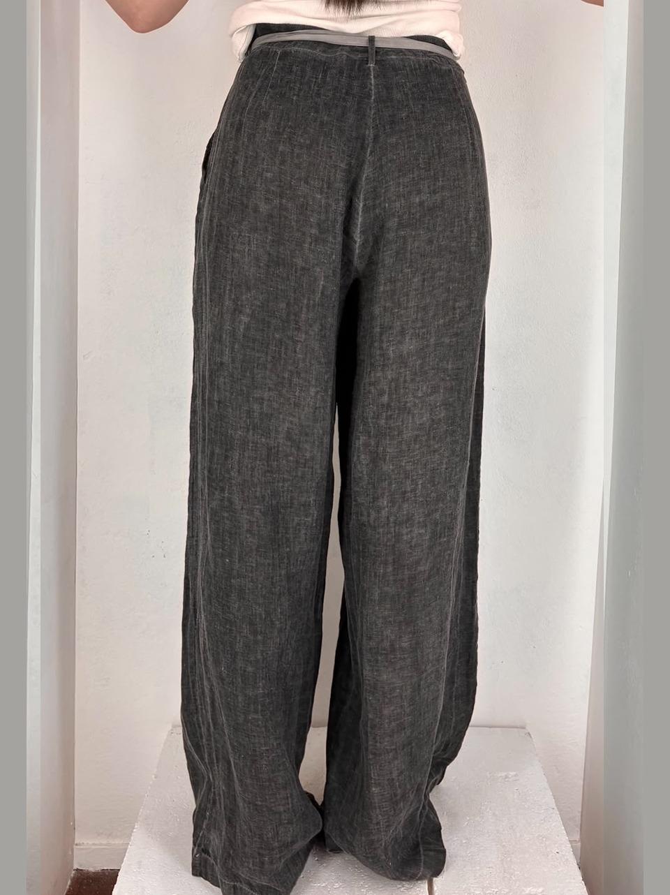 pantalone S268 GREY SANCTA MUERTE 