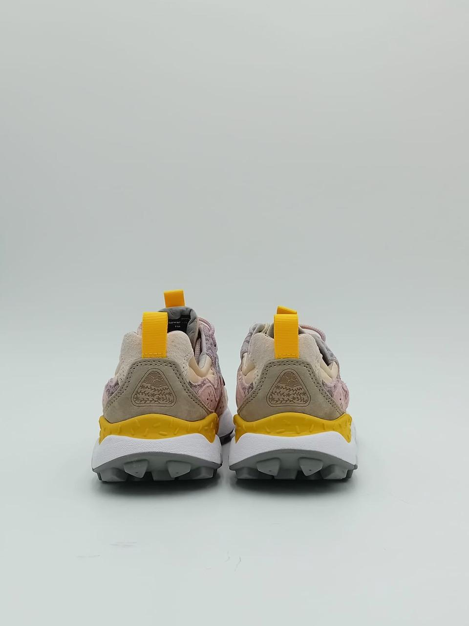 sneakers yamano3 YAMANO31M33 LILLA SALMONE FLOWER MOUNTAIN 