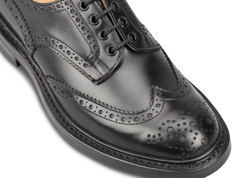  BOURTON BLACK Tricker's 