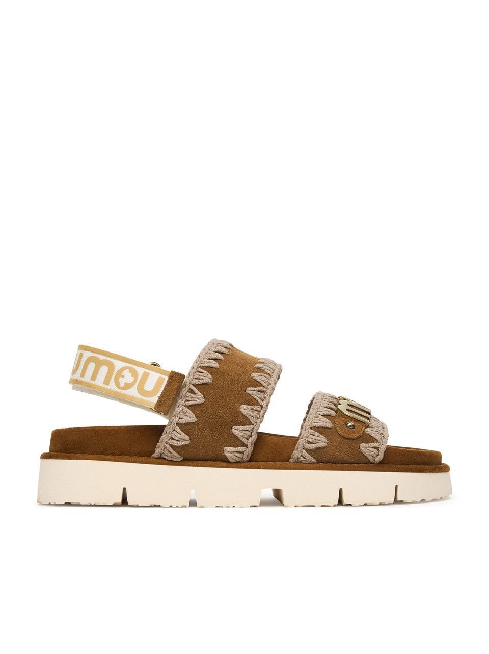 bio sandal suede MU SW461001C COG MOU 
