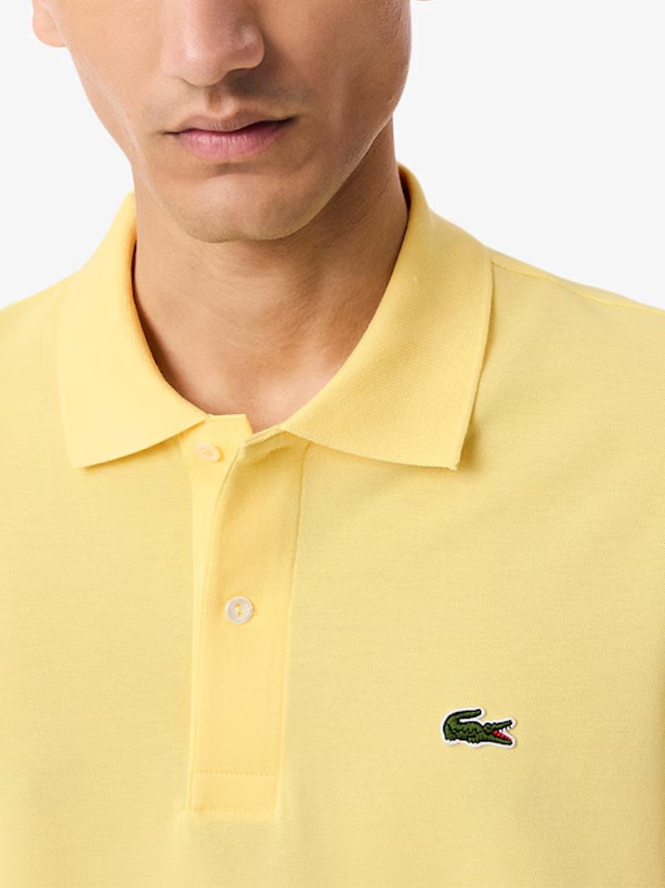 polo piquet light 9851 POLO 107 LACOSTE 