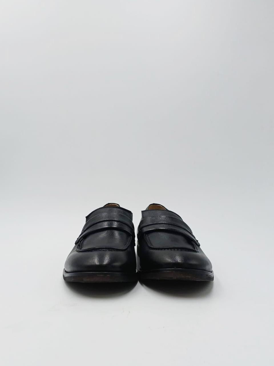 mocassino con passante 1026 2356 NERO MICHAEL DASS 