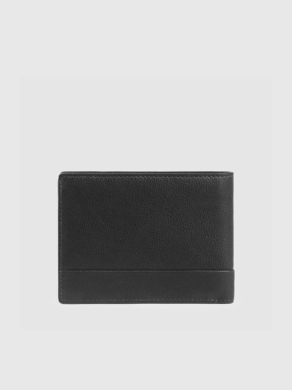 portafogli grandecon portacarte PU257S129R N PIQUADRO 
