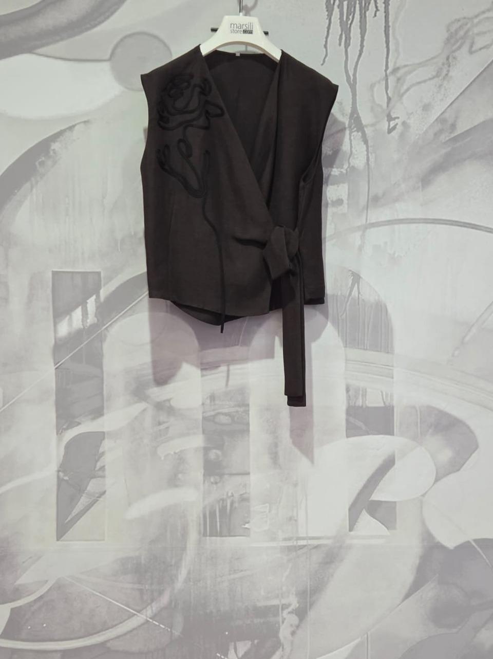 gilet F6L90 F LIviana conti 