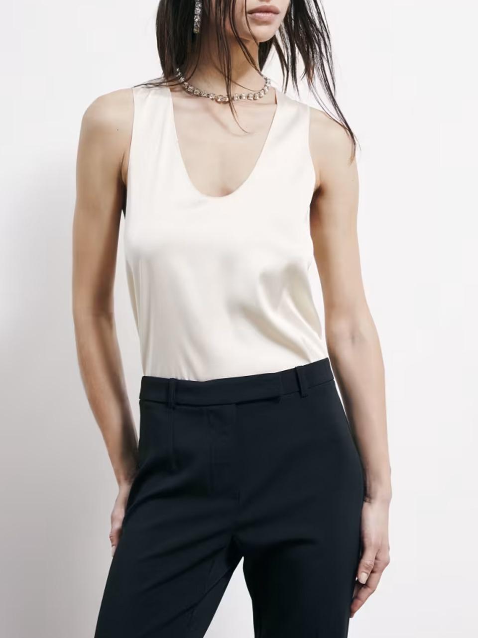 top in raso 8C0725A269 I Patrizia pepe 