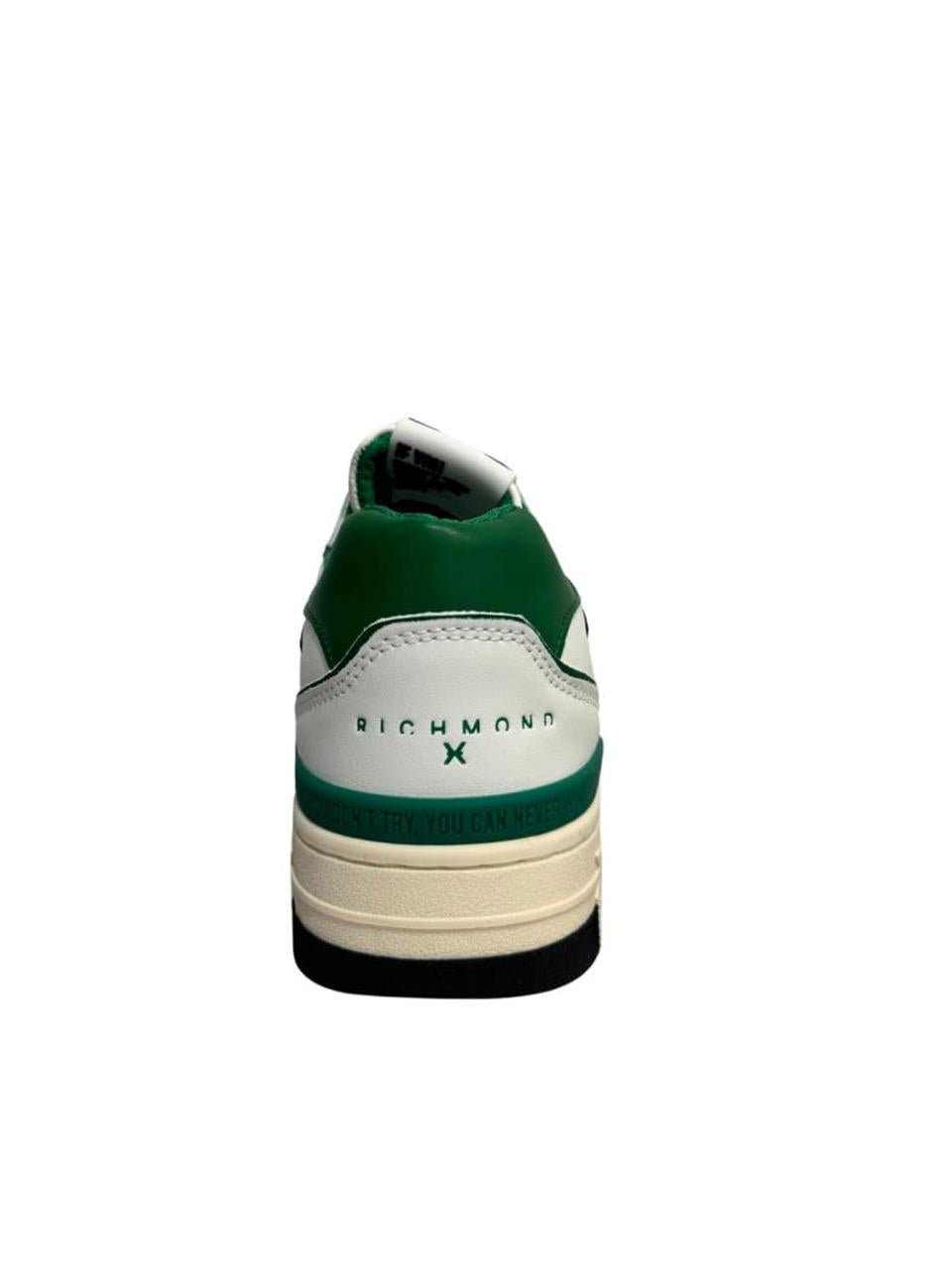 sneakers 25323 BIANCO\VERDE RICHMOND X 