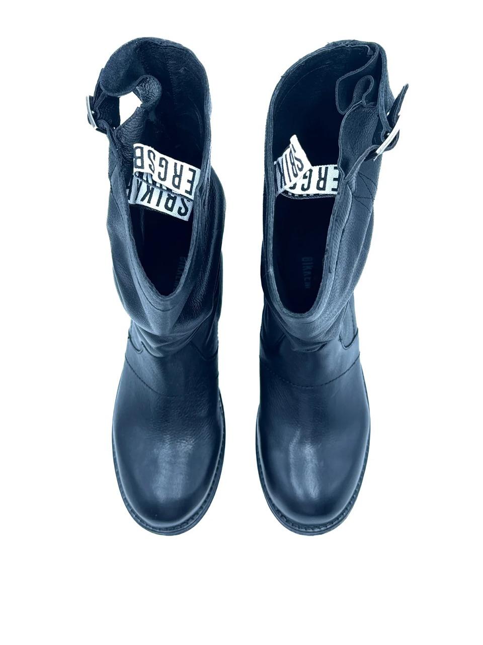 stivale medio crincle 27 NERO BIKKEMBERGS 