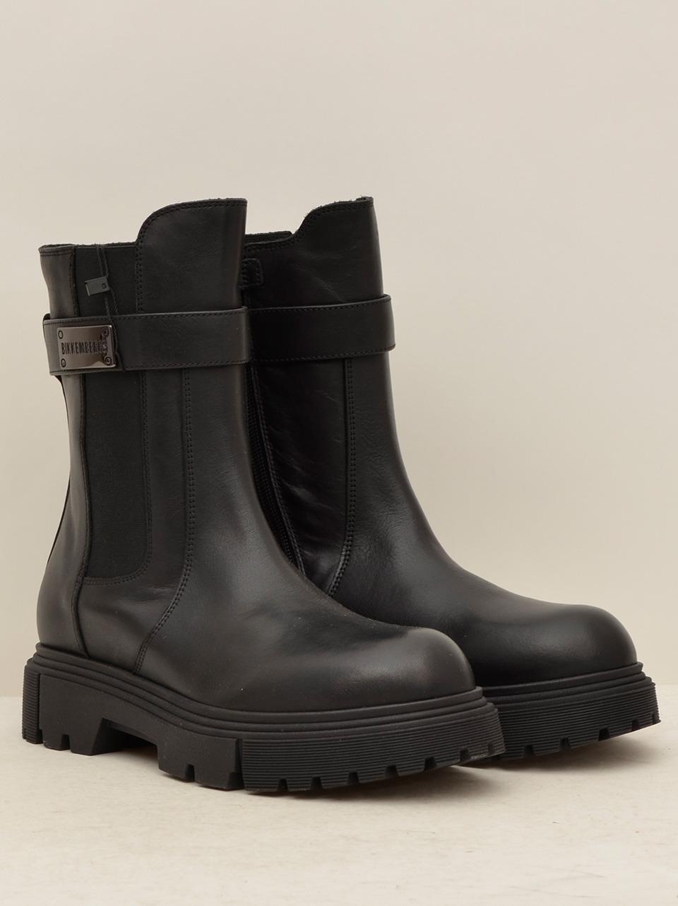 beatles alto fondo K4A521593 NERO BIKKEMBERGS 