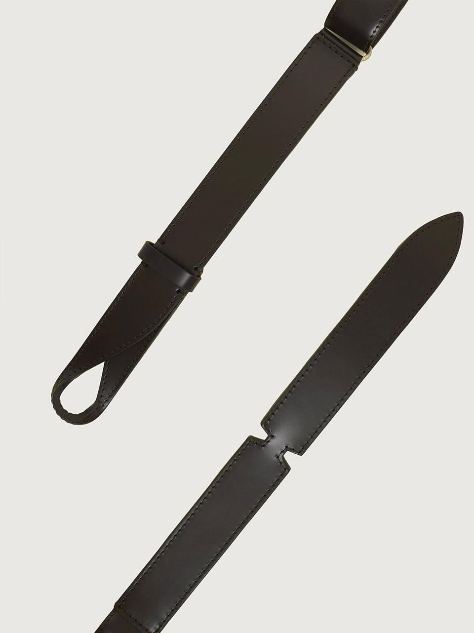 cintura nobuckle pelle NB0112 CAFTMO ORCIANI 