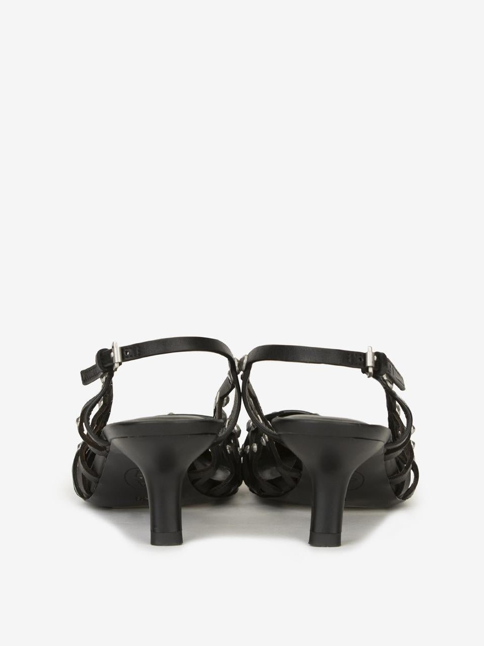 chanel tacco h 30mmm BIZZARRE BLACK ASH 