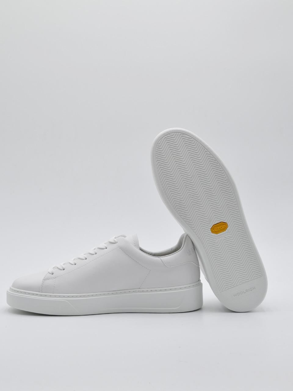 sneakers classic court WFM251.001.1100 BIANCO WOOLRICH 