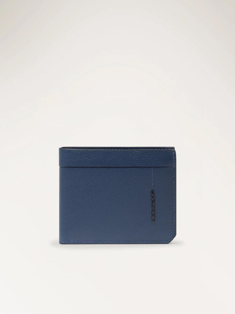 portafogli con porta carte PU3892W137 NERO PIQUADRO 