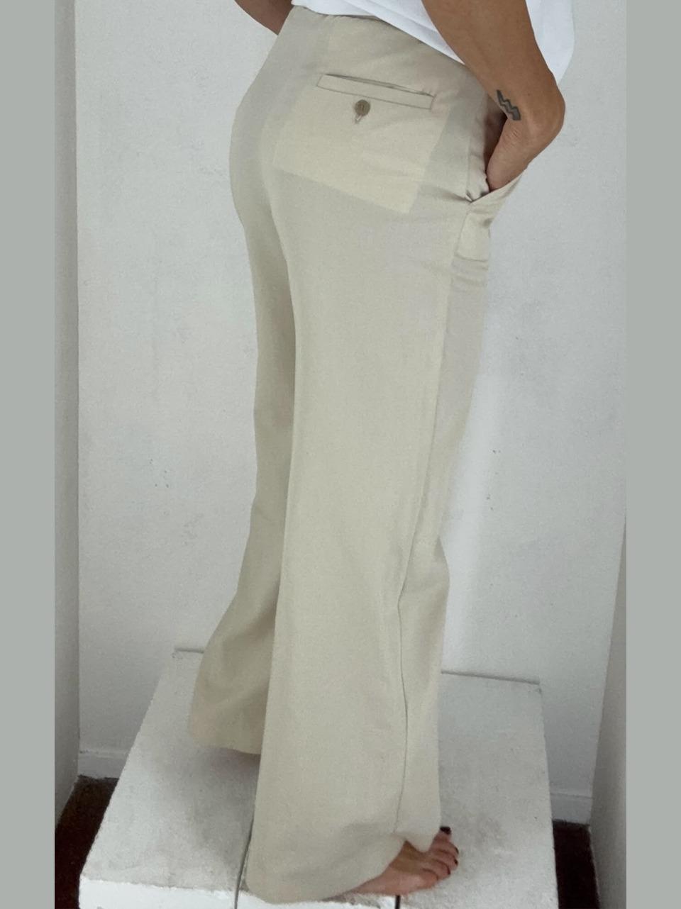 pantalone gabardina crepe CHARM B DEPARTMENT FIVE 
