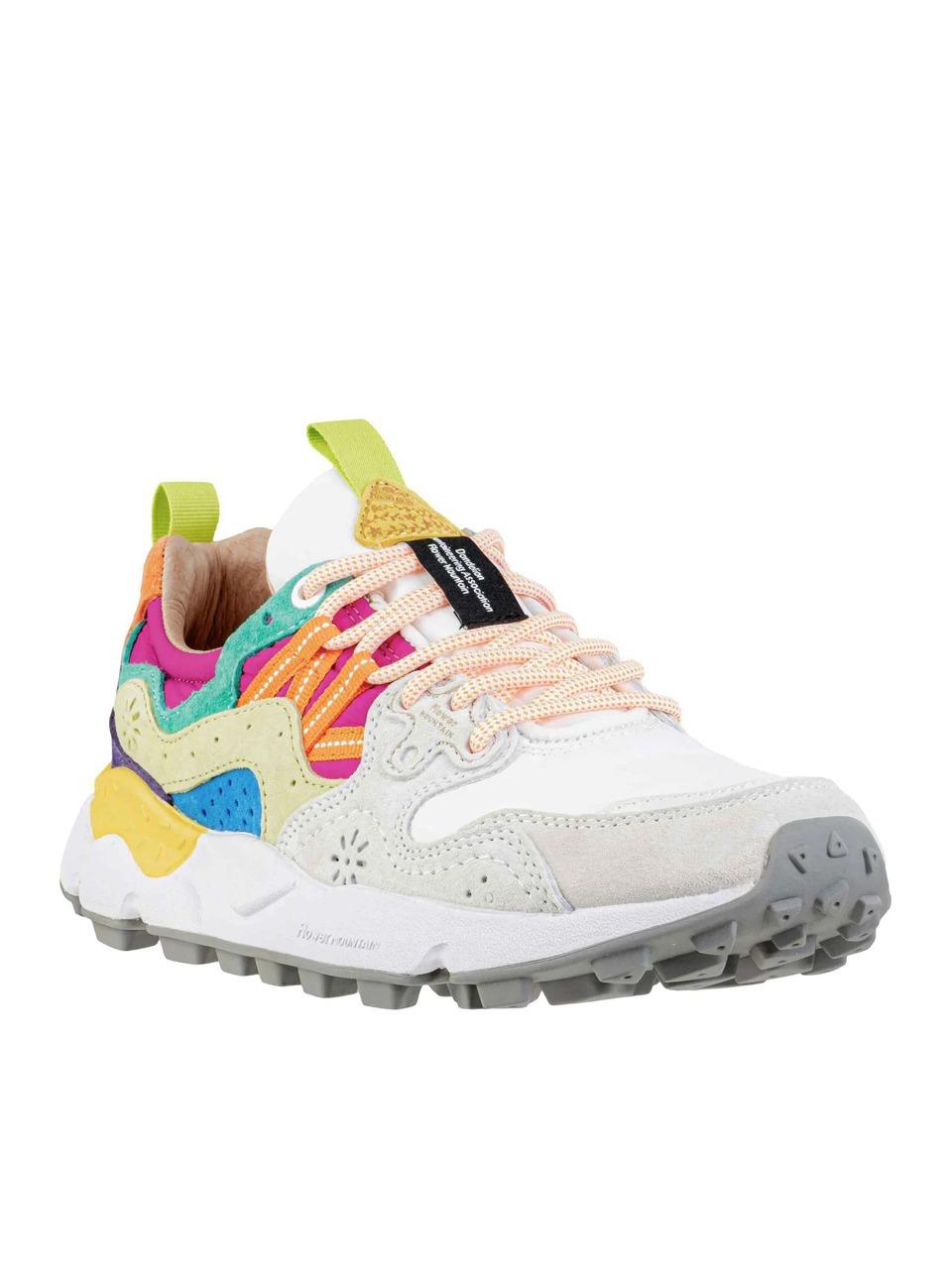sneakers yamano3 YAMANO31M08 GHIACCIO FUXIA FLOWER MOUNTAIN 