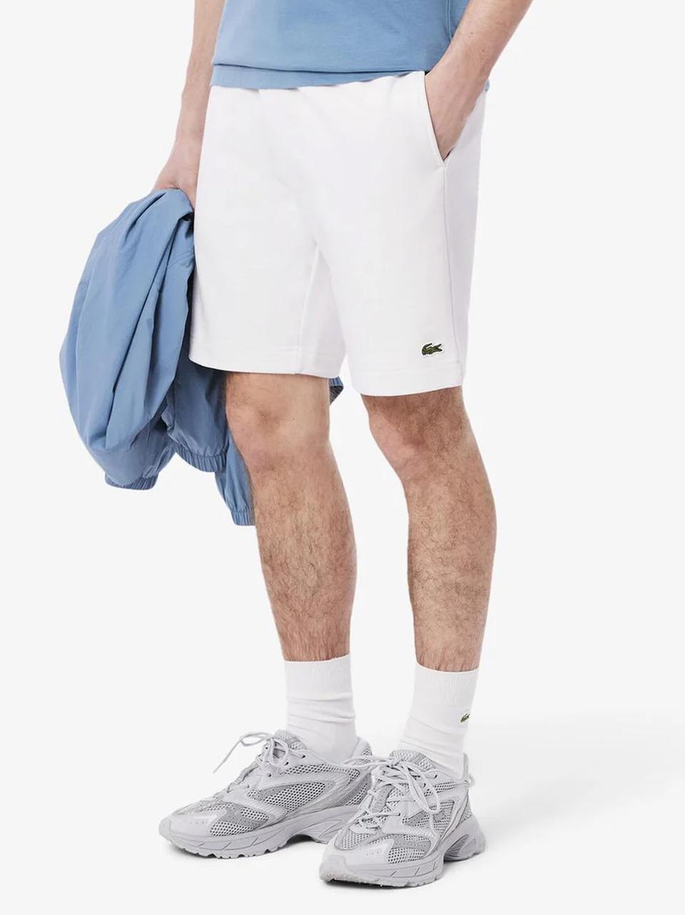 bermuda in felpa GH9860031 B LACOSTE 