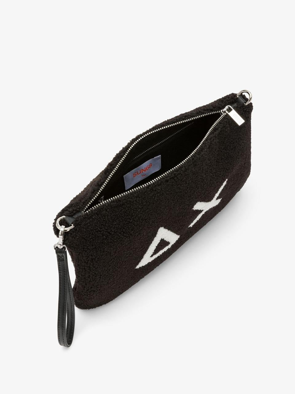 borsa pochette teddy CPX45223 BLACK SUN 68 