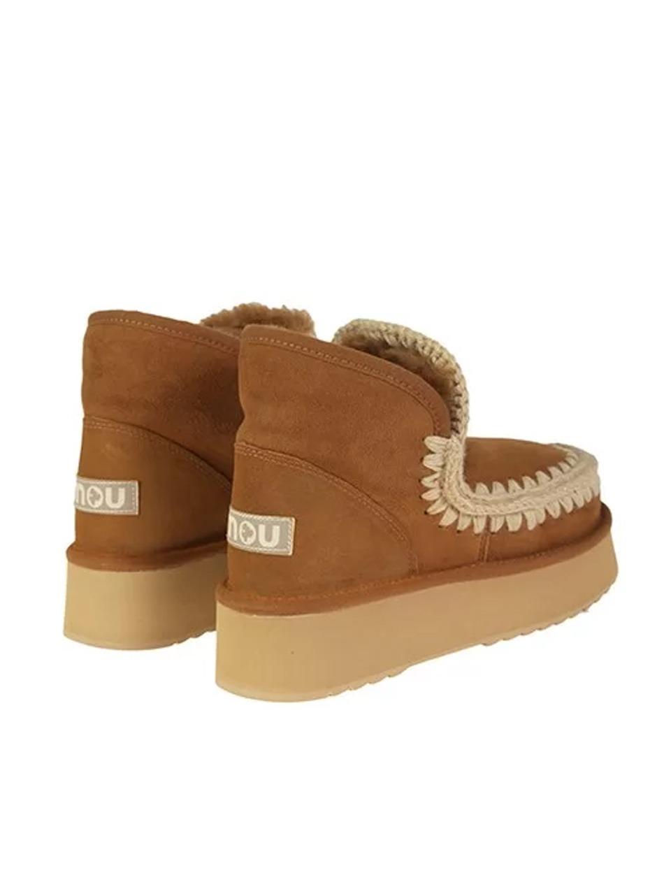 eskimo plattform boot 681000A CAMCOGNAC MOU 
