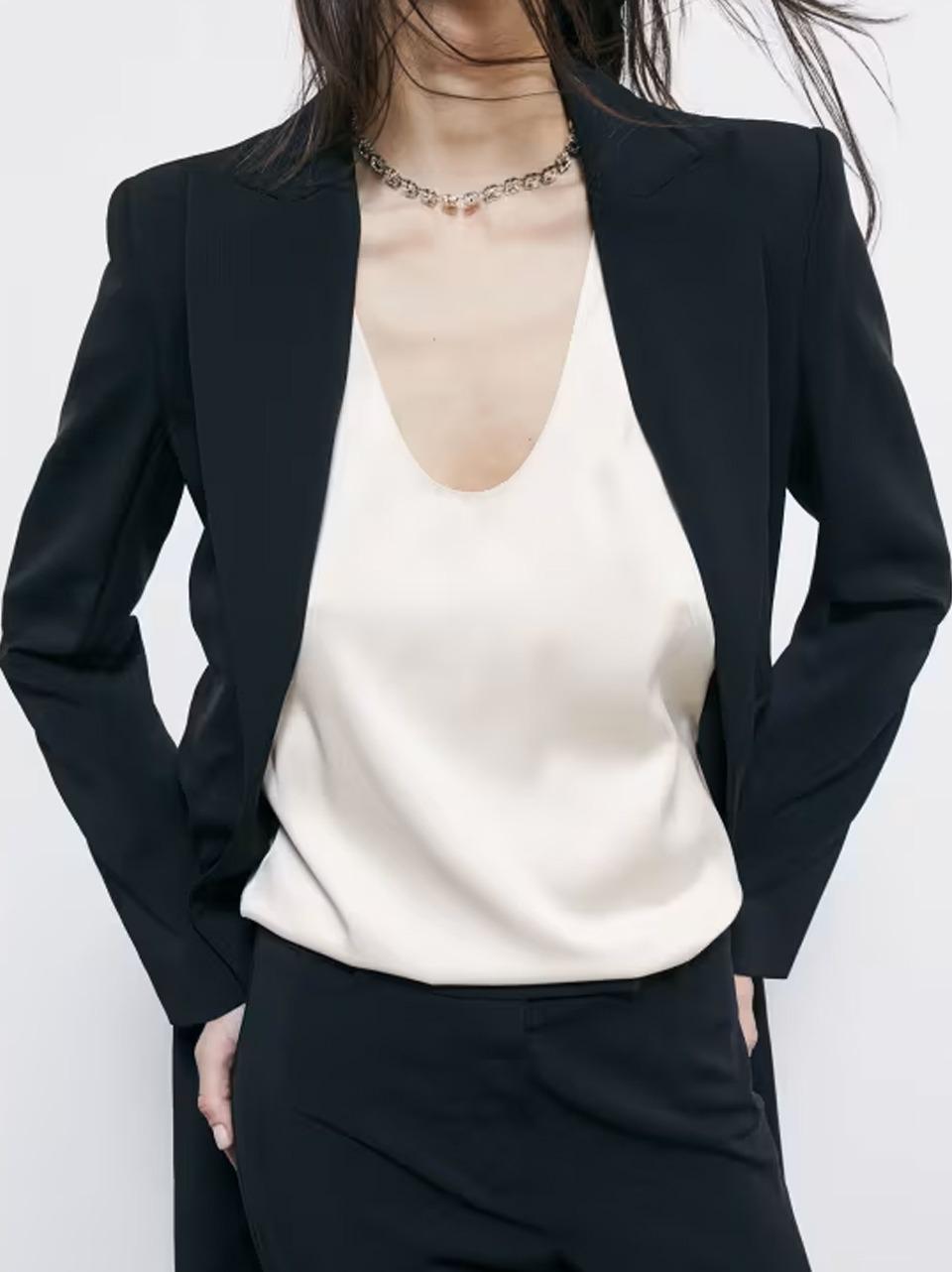 top in raso 8C0725A269 I Patrizia pepe 