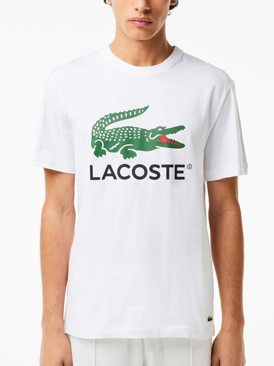 coccodrillo macrologo classico TH1285 001 LACOSTE 