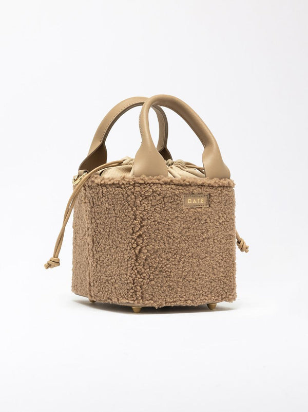 borsa teddy B431-CB-TD-BI BEIGE D.A.T.E 