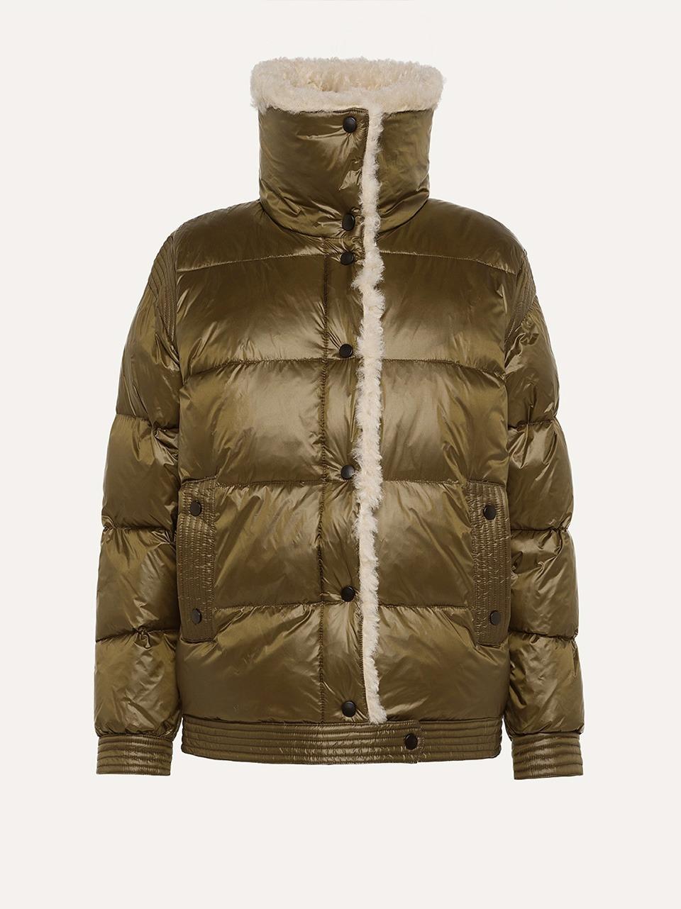 piumino ecoshearling 9247 712 oof 
