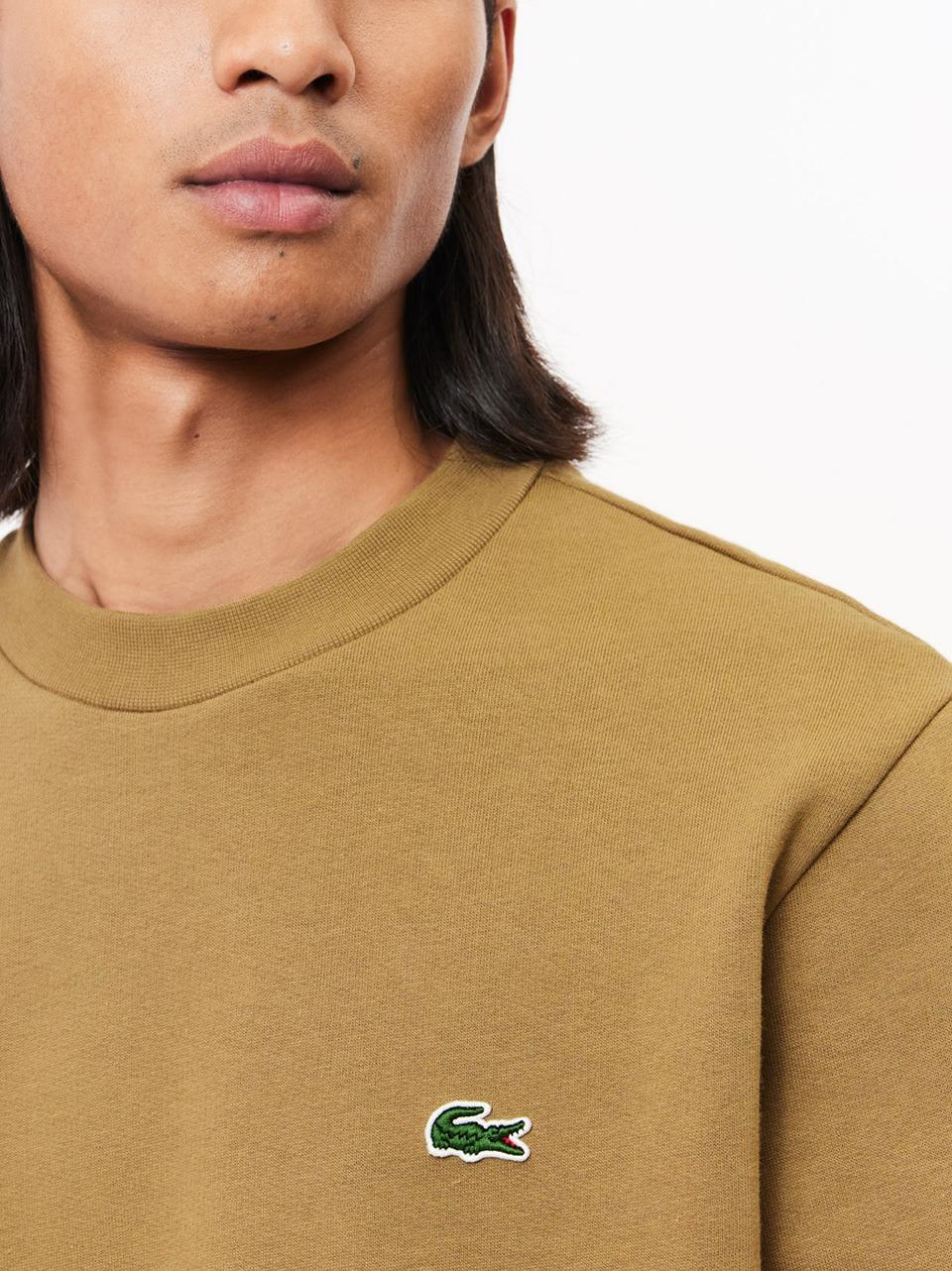 girocollo basic SH9608 SIX LACOSTE 