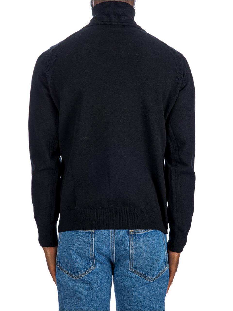 knitweare turtle neck 17CMKN192A005528A 999 C.P COMPANY 