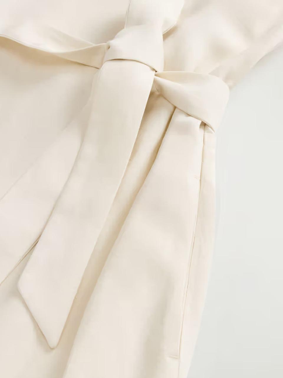 viscose linendress longue DR2020 UT3043 8743 WOOLRICH 