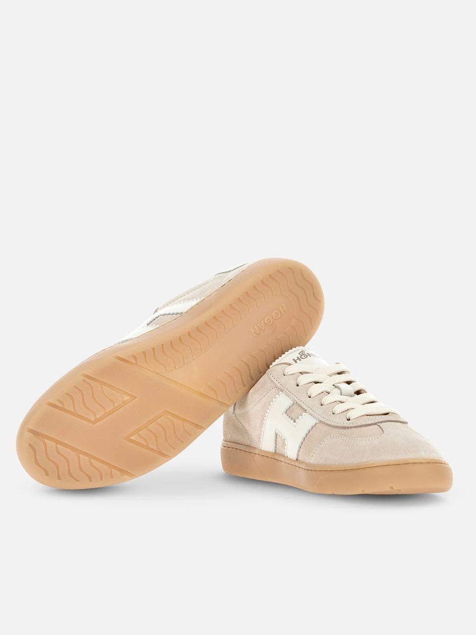 sneakers cool HXW6470FB60PJQ0ESK BEIGE HOGAN 