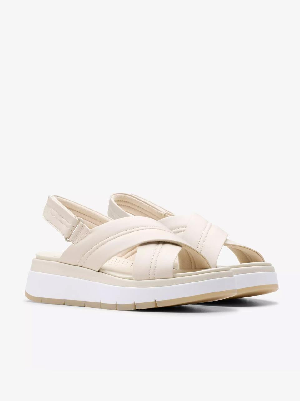 sandalo incrociato TUSCAN CROSS CREAN Clarks 