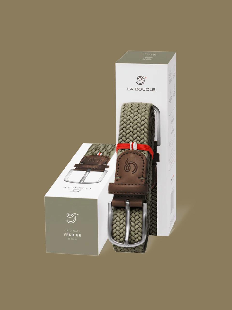 cintura elasticizzata VERBIER DESERT TAUPE LA BOUCLE 