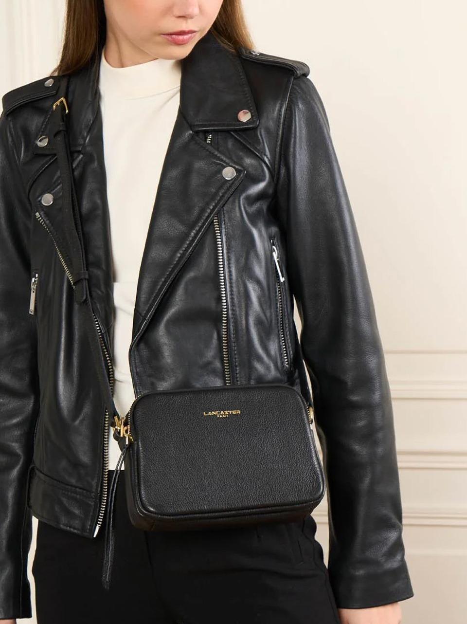 borsa camera bag 52920 NERO LANCASTER 