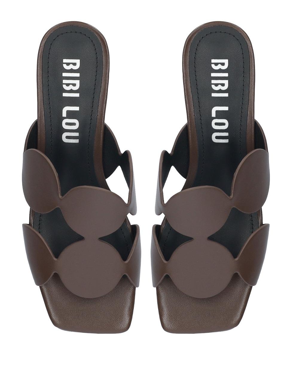 sabot con oblo  tacco h 50mm 622 TDM BIBI LOU 