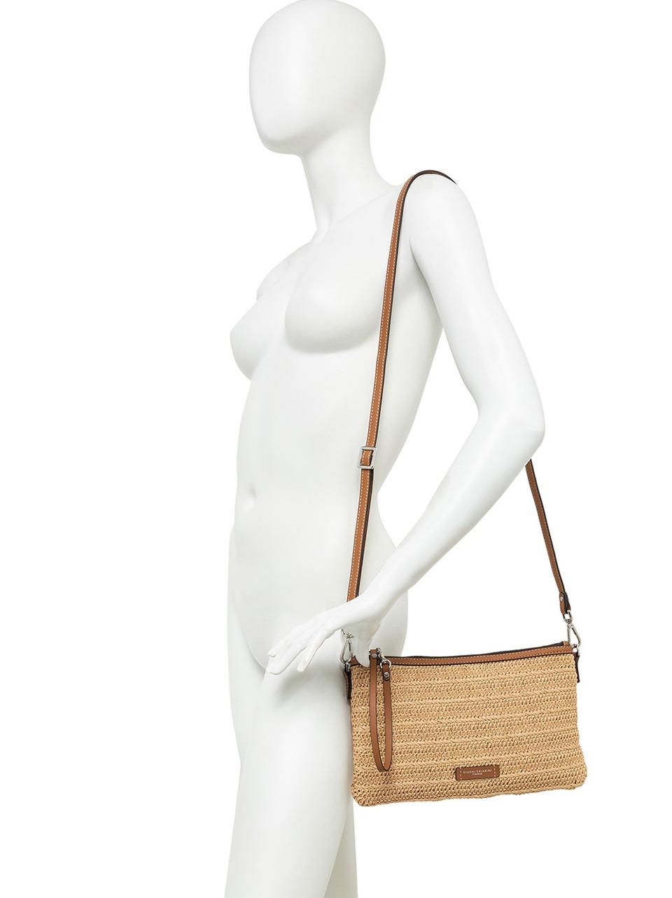 borsa matcella clatch BS10865 NATURALE MARCELLA CLUB by gianni chiarini 
