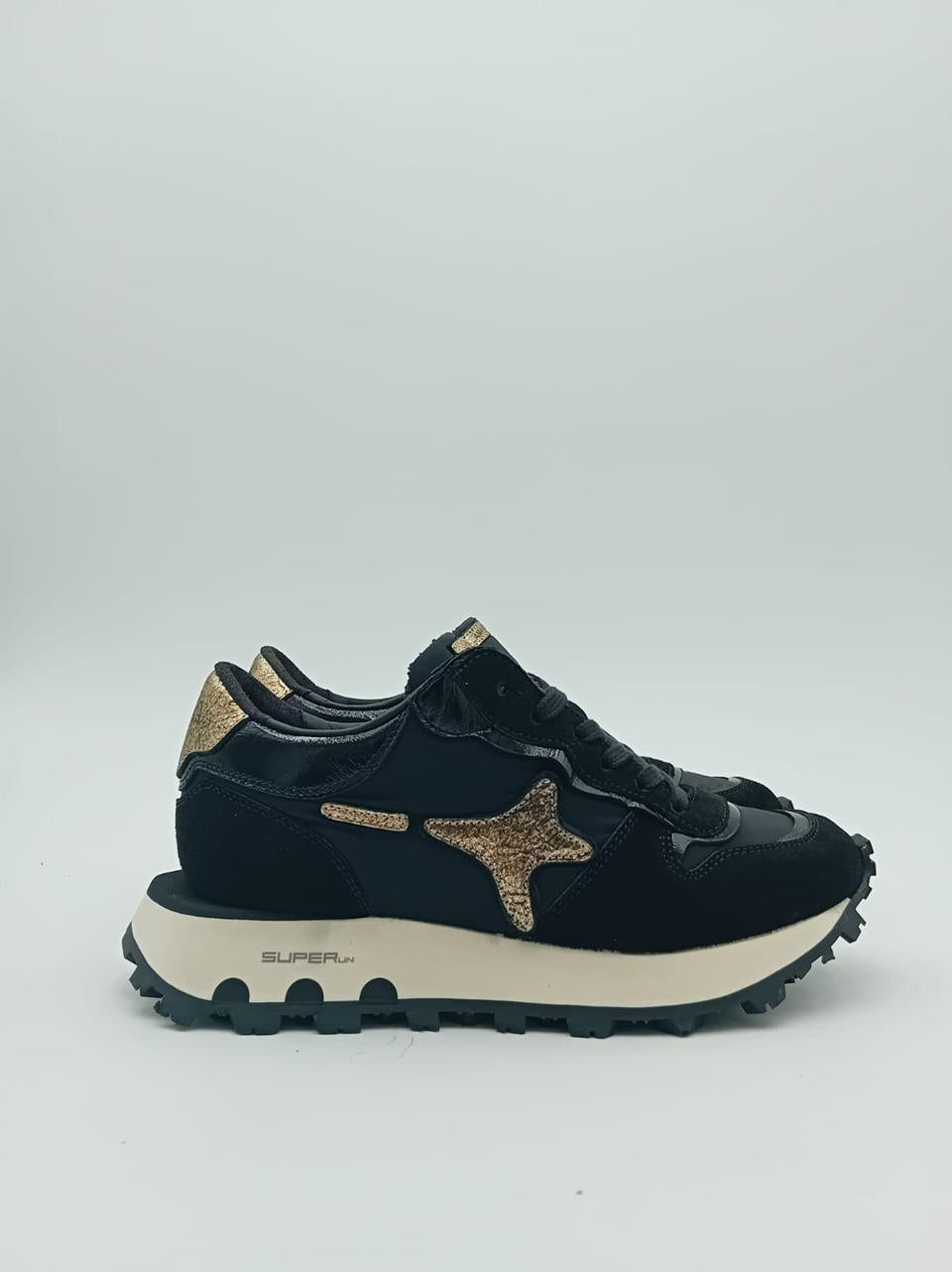 sneakers super run 4466 NERO AMA brand 