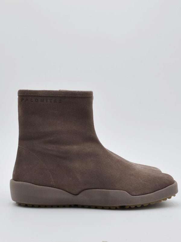 stivalecon fondo sneakers con zip interna 1602 TAUPE PALOMITAS by paloma barcelo 