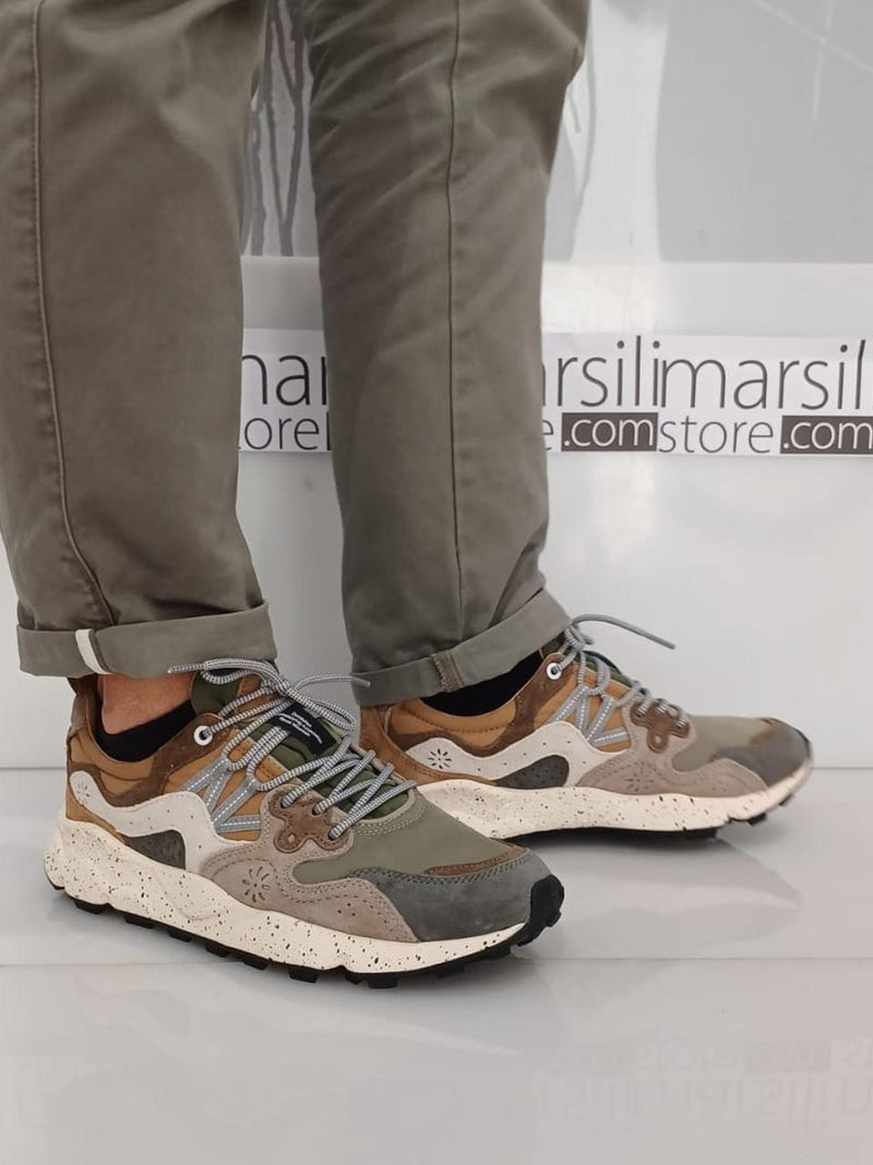 sneakers yamano 3 YAMANO31E79 GRIGIO FLOWER MOUNTAIN 
