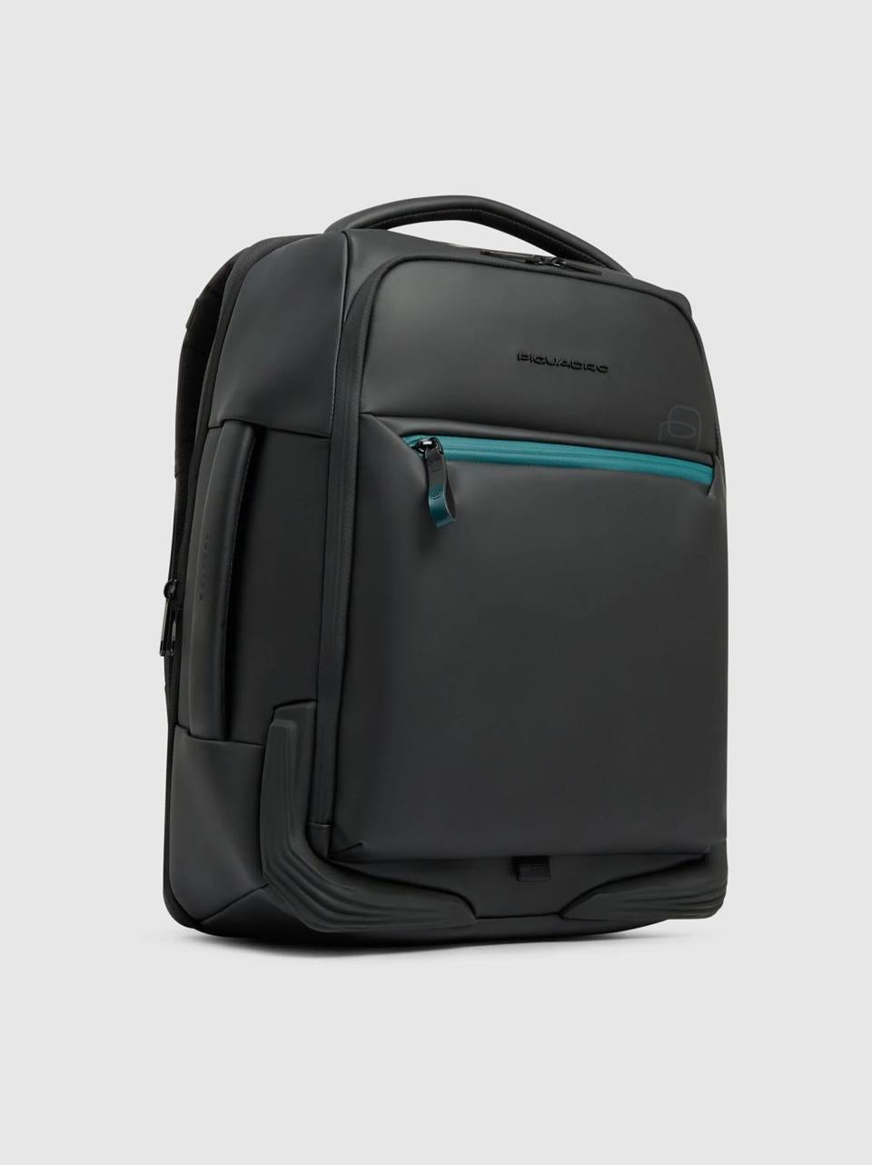 zaino viaggio gommato CA6631C2OW NERO PIQUADRO 